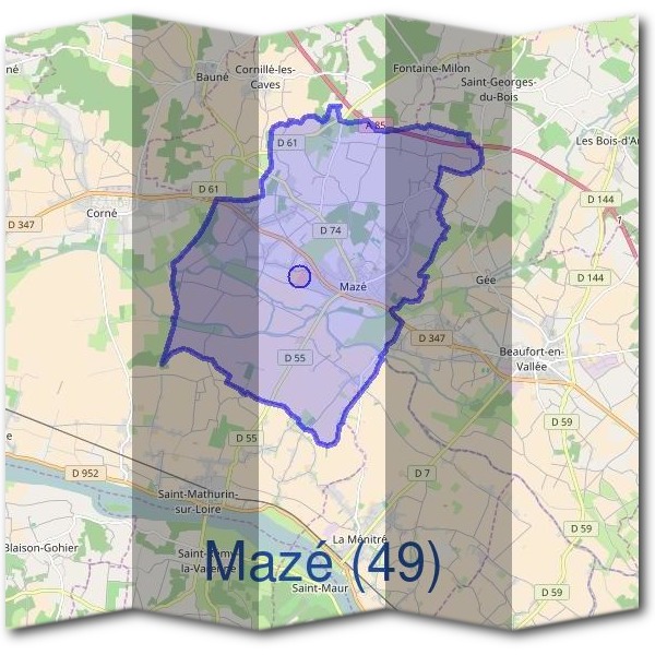 Mairie de Mazé (49)