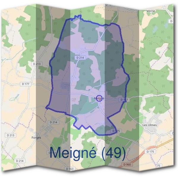 Mairie de Meigné (49)