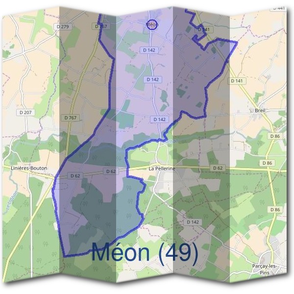 Mairie de Méon (49)