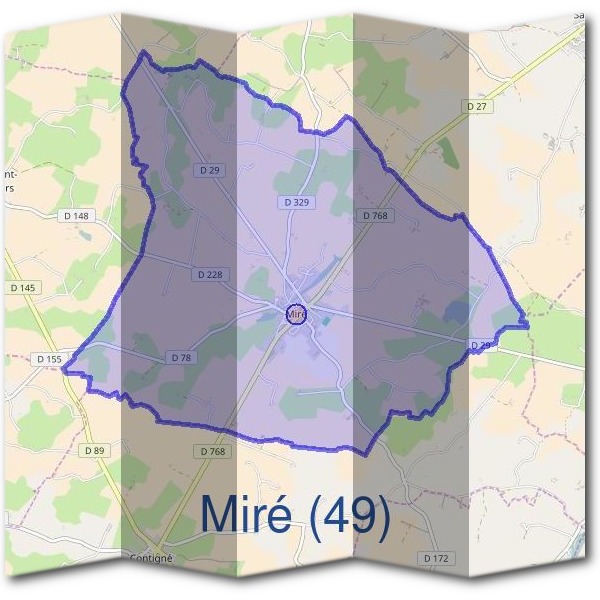 Mairie de Miré (49)