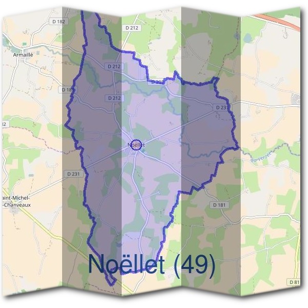 Mairie de Noëllet (49)