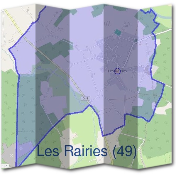 Mairie des Rairies (49)