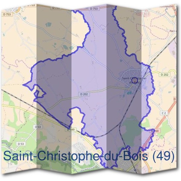Mairie de Saint-Christophe-du-Bois (49)