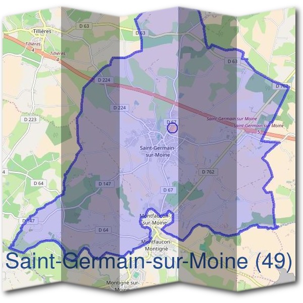 Mairie de Saint-Germain-sur-Moine (49)