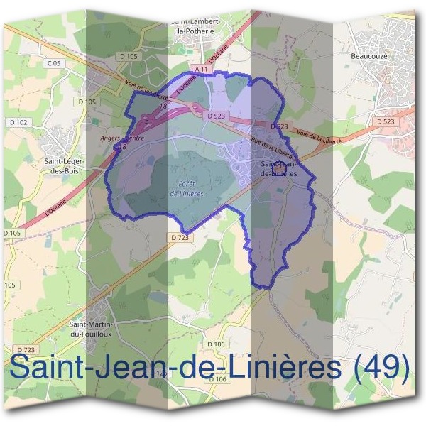 Mairie de Saint-Jean-de-Linières (49)