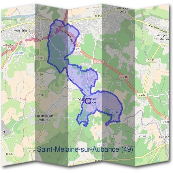 Mairie de Saint-Melaine-sur-Aubance (49)