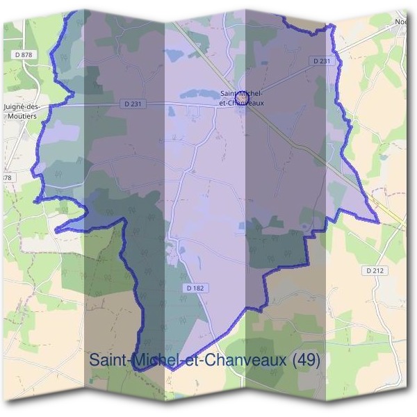 Mairie de Saint-Michel-et-Chanveaux (49)