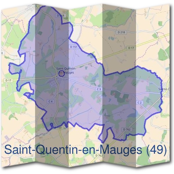 Mairie de Saint-Quentin-en-Mauges (49)