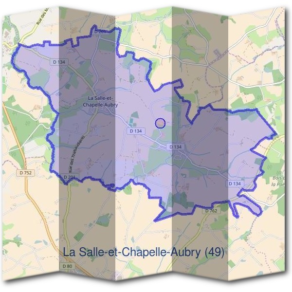 Mairie de La Salle-et-Chapelle-Aubry (49)