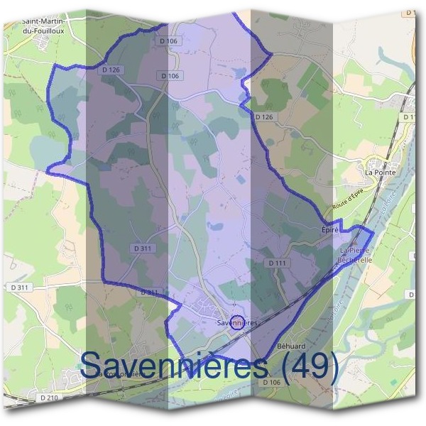 Mairie de Savennières (49)