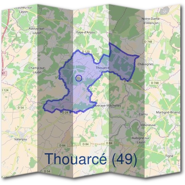 Mairie de Thouarcé (49)