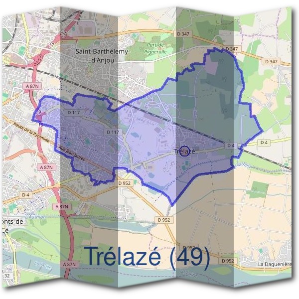 Mairie de Trélazé (49)