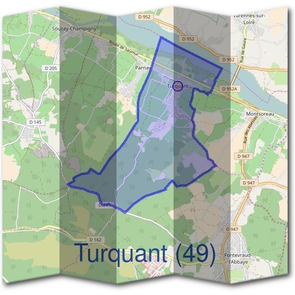 Mairie de Turquant (49)