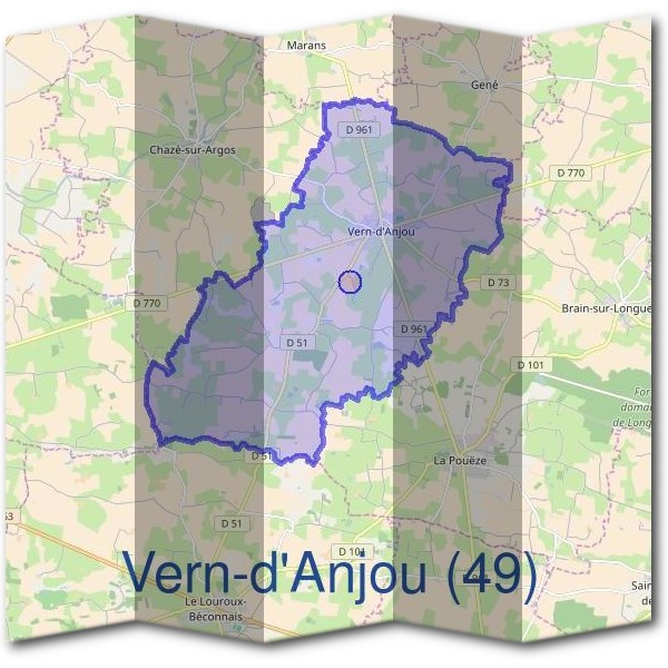 Mairie de Vern-d'Anjou (49)