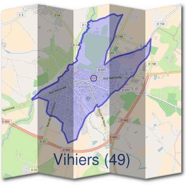 Mairie de Vihiers (49)