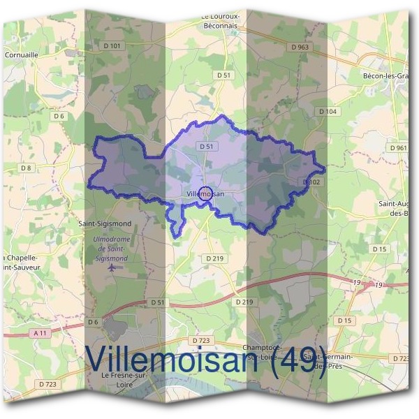 Mairie de Villemoisan (49)