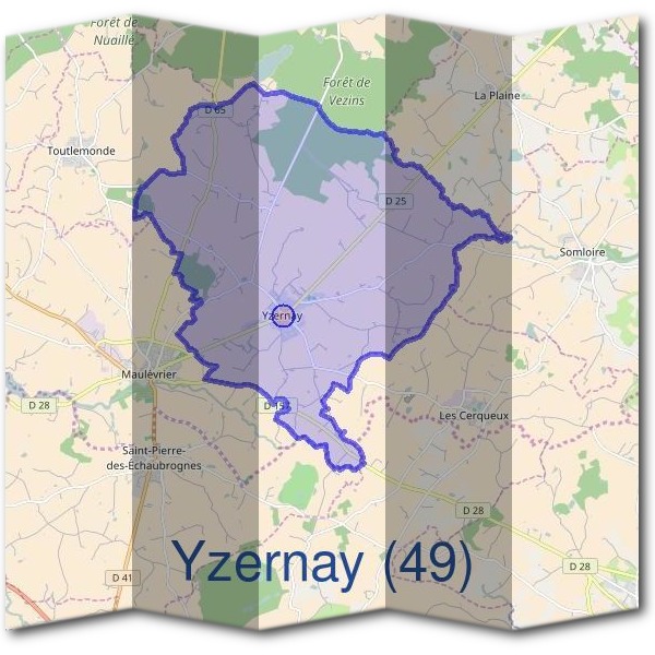Mairie d'Yzernay (49)