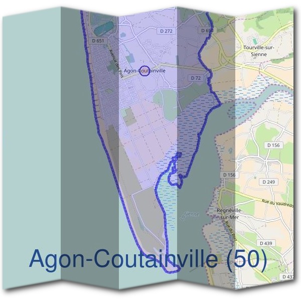 Mairie d'Agon-Coutainville (50)