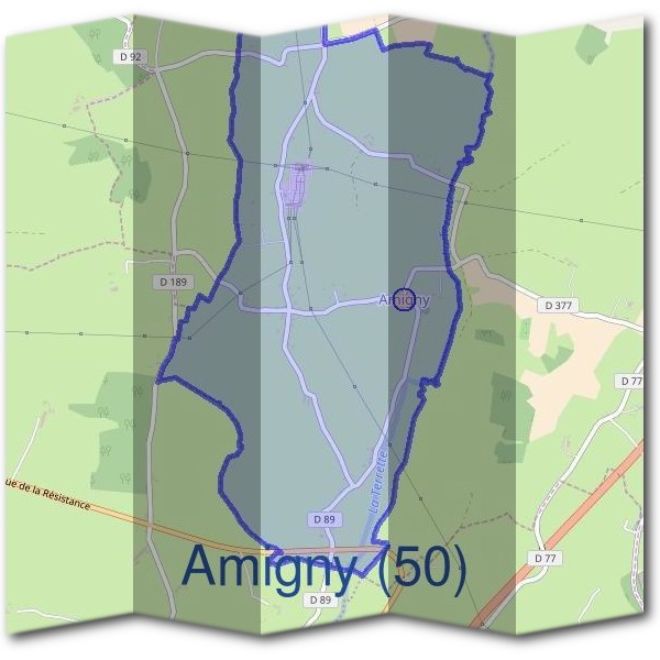 Mairie d'Amigny (50)