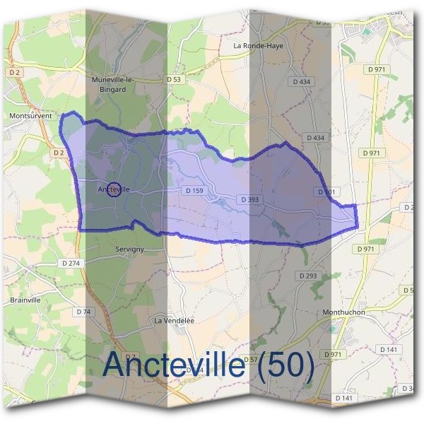 Mairie d'Ancteville (50)