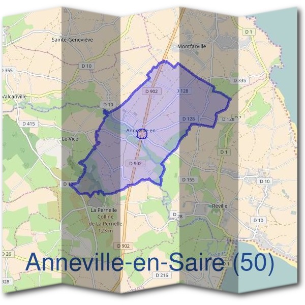Mairie d'Anneville-en-Saire (50)