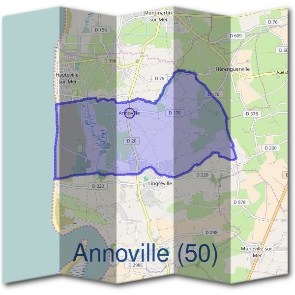 Mairie d'Annoville (50)