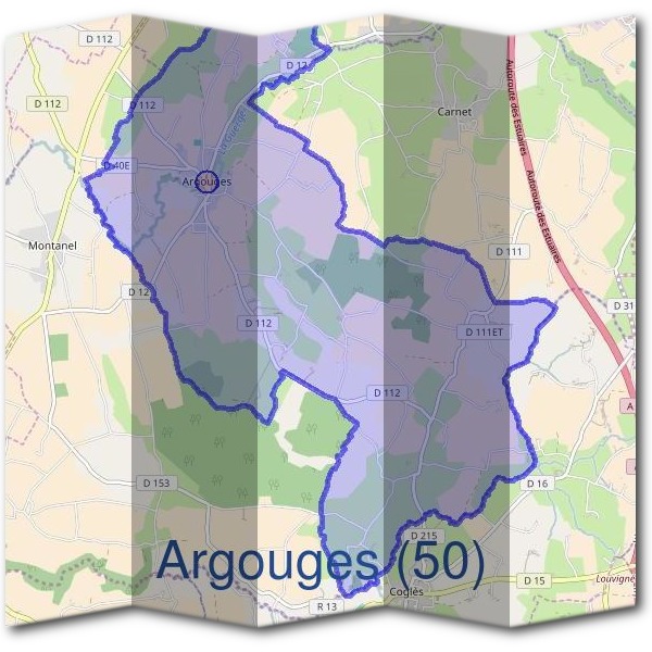 Mairie d'Argouges (50)