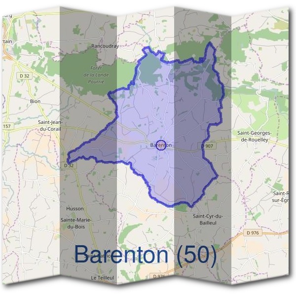 Mairie de Barenton (50)