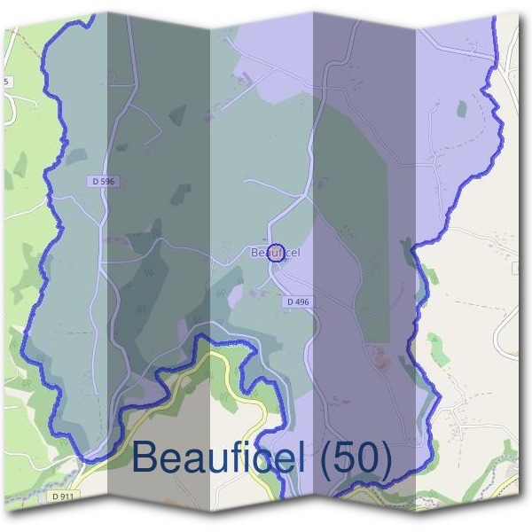 Mairie de Beauficel (50)