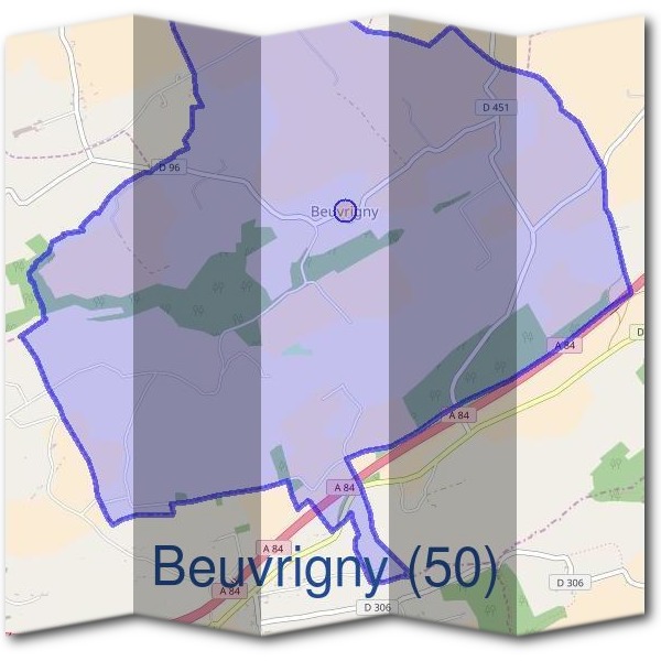 Mairie de Beuvrigny (50)