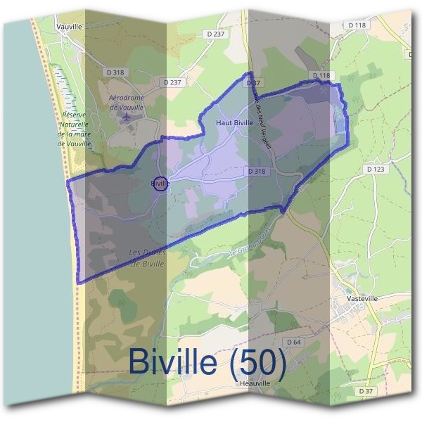 Mairie de Biville (50)