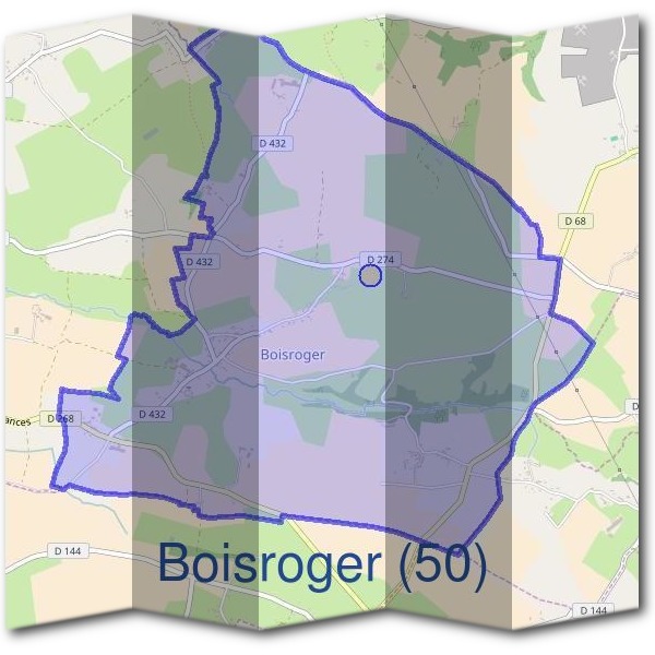 Mairie de Boisroger (50)