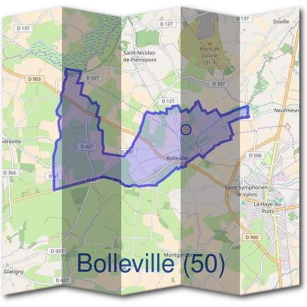 Mairie de Bolleville (50)