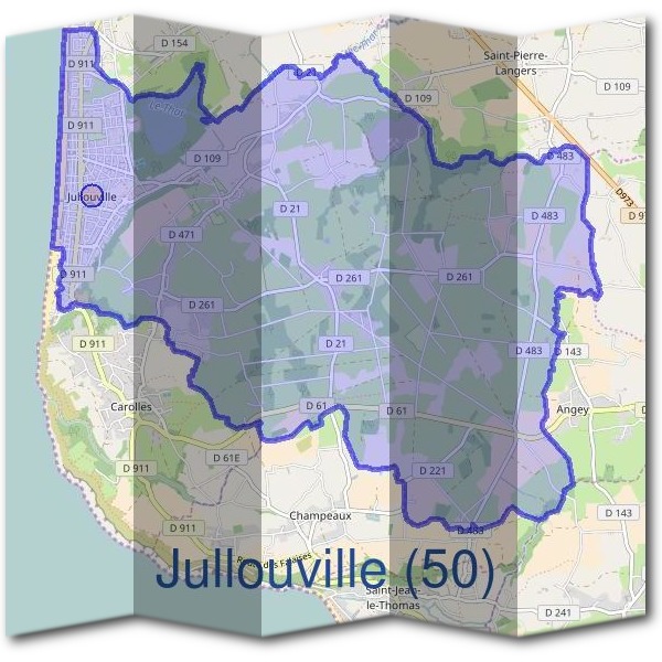 Mairie de Jullouville (50)