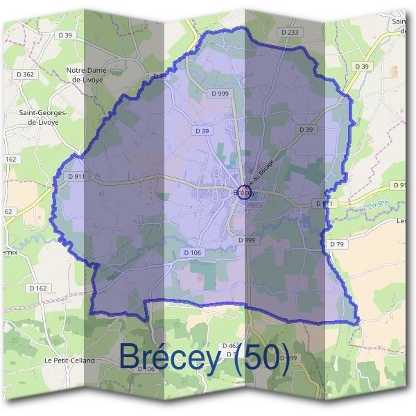 Mairie de Brécey (50)