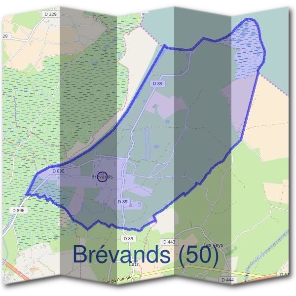 Mairie de Brévands (50)