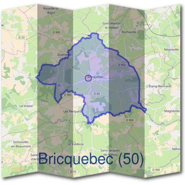 Mairie de Bricquebec (50)