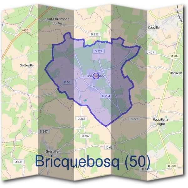 Mairie de Bricquebosq (50)