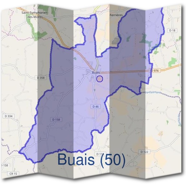 Mairie de Buais (50)