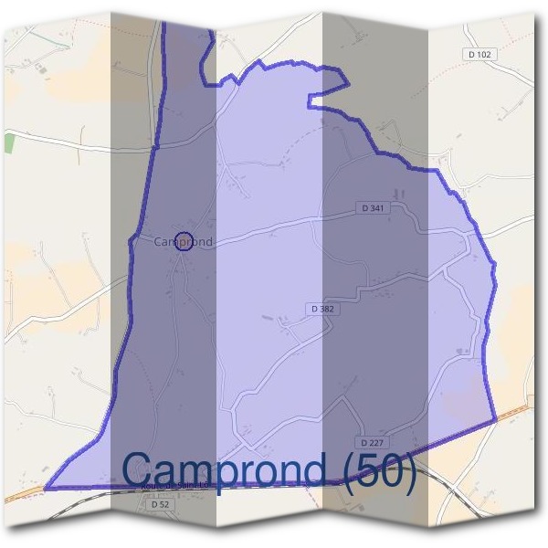 Mairie de Camprond (50)