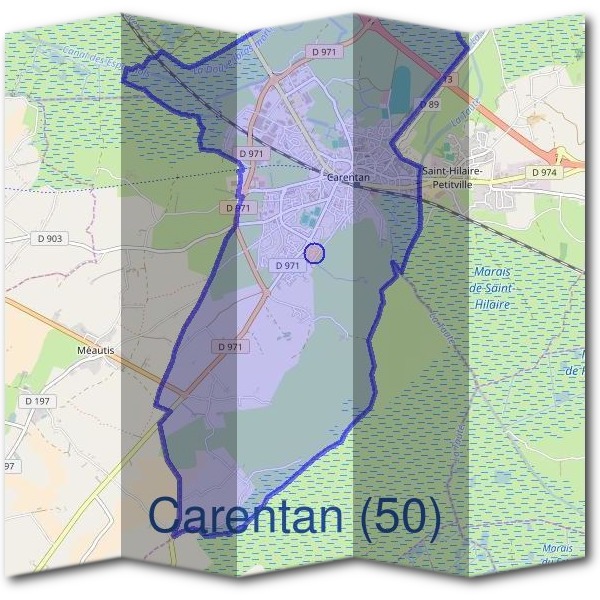 Mairie de Carentan (50)