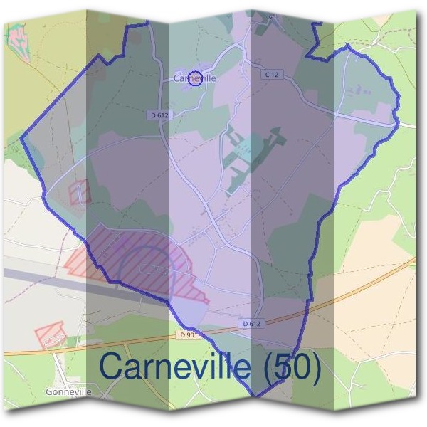 Mairie de Carneville (50)