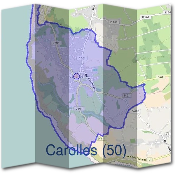 Mairie de Carolles (50)