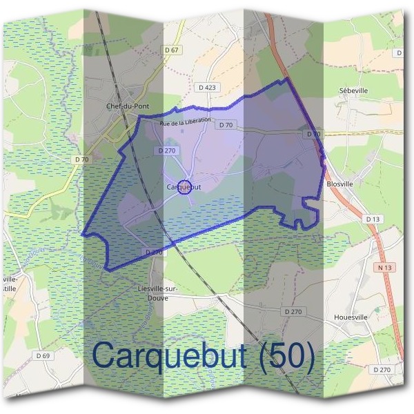 Mairie de Carquebut (50)