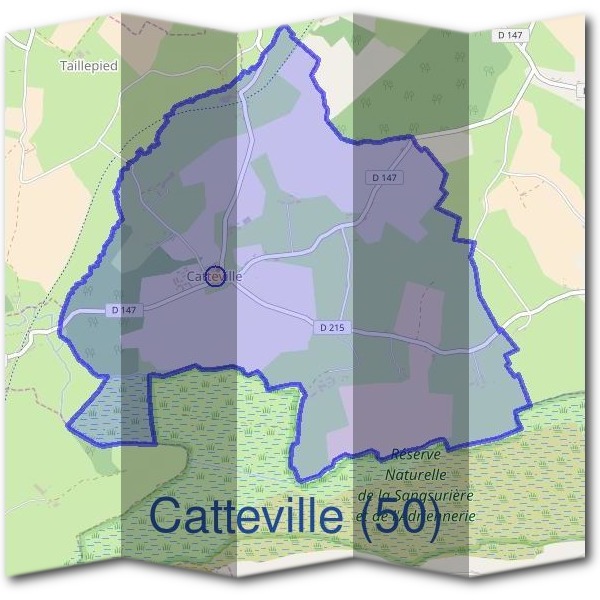 Mairie de Catteville (50)