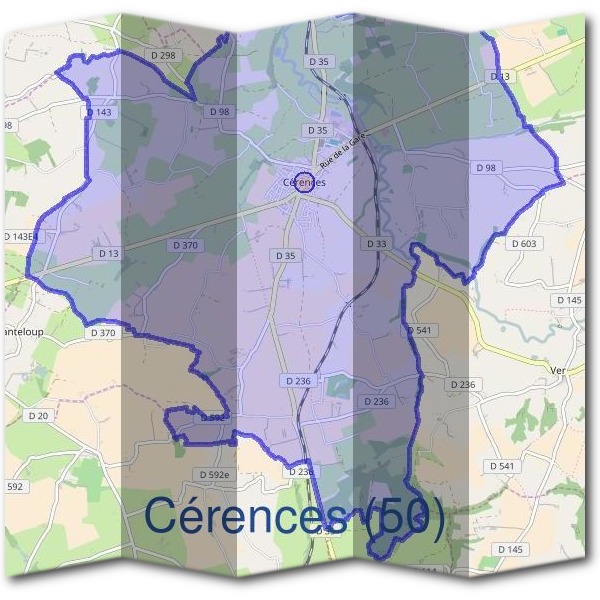 Mairie de Cérences (50)