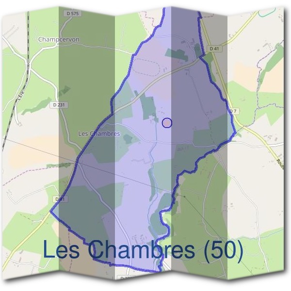 Mairie des Chambres (50)