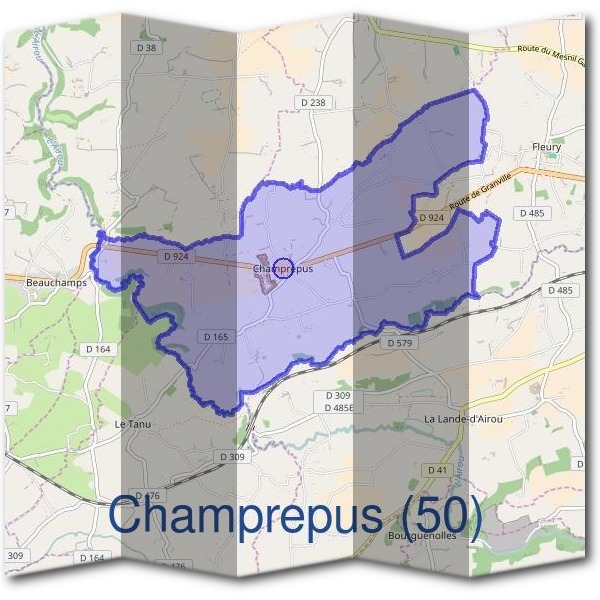 Mairie de Champrepus (50)