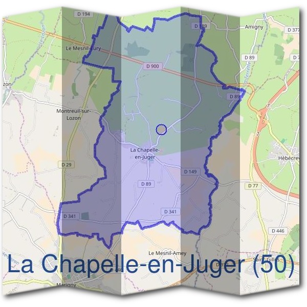 Mairie de La Chapelle-en-Juger (50)