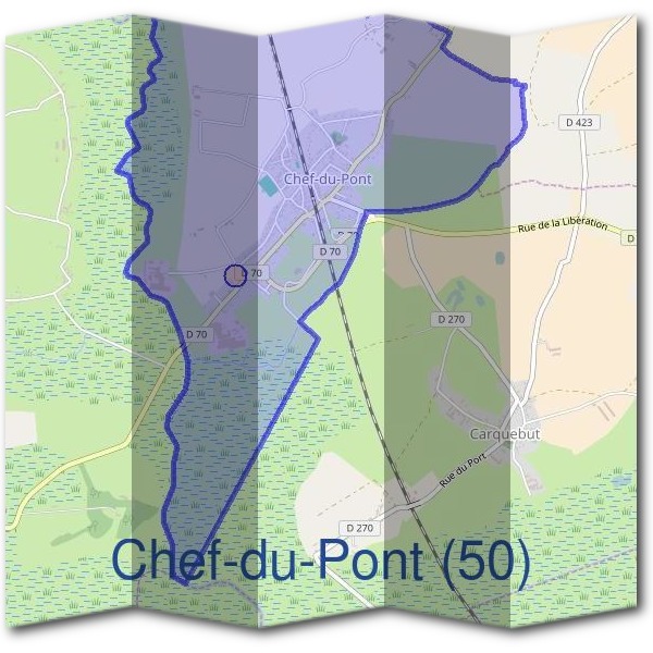 Mairie de Chef-du-Pont (50)